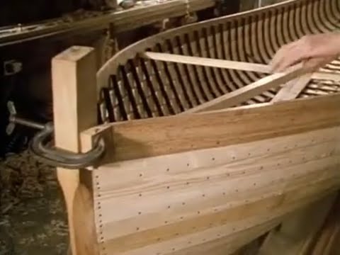 Hands - Shannon One Design (1988) - Irish Boatbuilding