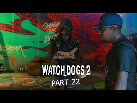 Watch Dogs 2 Walkthrough Gameplay Part 22 Spider Tank