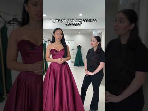 POV: New Hire Judges Book By It's Cover #prom #dressootd #dressess #promdresses#dress #fashion #grwm