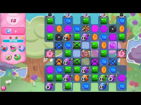 Candy Crush Saga Level 3305 NO BOOSTERS