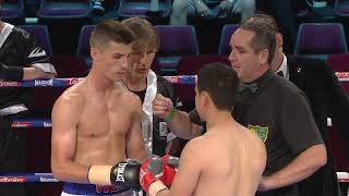 Nathan Webber vs Colin Norris | Welterweight Bout