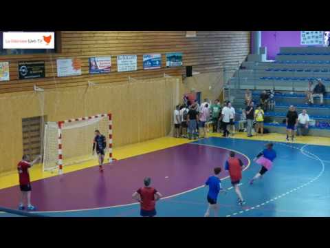 tournoi amical hand 60 ans USM Montargis