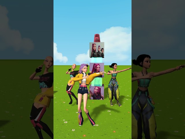 Vídeo relacionado con KPop Demon Hunters Oficial Saja Boys Pijama Manga Larga Niña Chica, 5-14 Años, Guerreras KPOP Regalos (7-8 Años, Negro Saja Boys AOP)