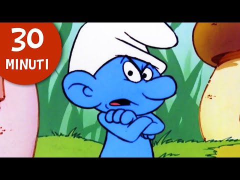 30 Minuti di Puffi • Brontolone, facci un sorriso! • I Puffi
