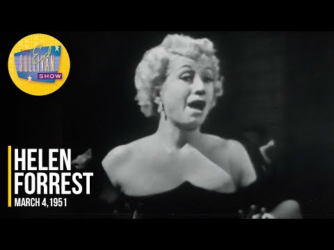 Helen Forrest "Shimmy Like My Sister Kate" on The Ed Sullivan Show