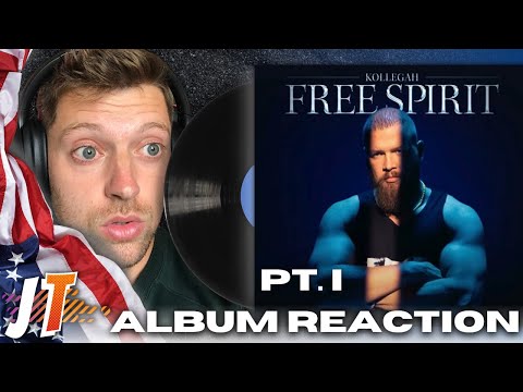 AMERICAN REACTS to Kollegah FREE SPIRIT ALBUM (Pt. 1) [DEUTSCHRAP]