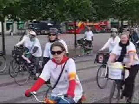 Demonstration fra Vanløse til Kgs. Nytorv