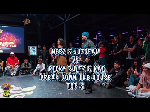 NEBZ & JUZDEAN VS RICKY RULEZ & KAI-BREAK DOWN THE HOUSE-RED BULL BC ONE CAMP USA-TOP 8