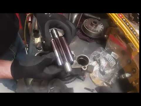 Cat oil pump inspection teardown and reassembly