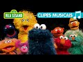 Vila Sésamo Musical Qual é O Número Do Dia Na Visão Do Come Come 4