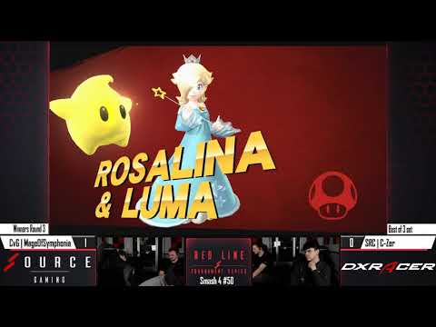 Red Line Smash 50 - SRC | C-Zer (Sonic) Vs. LG | MageOfSymphonia (Rosa)