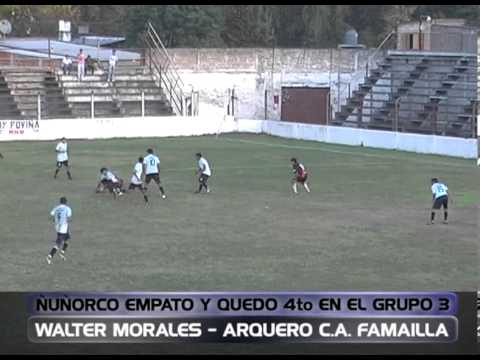 02 06 13 NOTAS Ñuñorco empato con Famailla y Quedo 4to en el Grupo 3