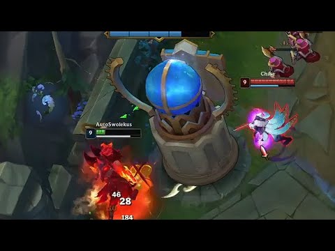 This is why you shouldn't dive a Sett.