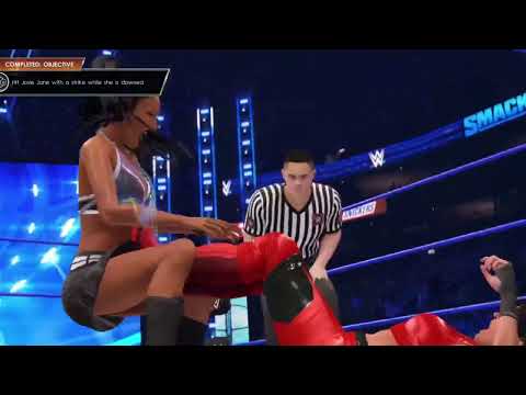 WWE2k22 MyRise VS Josie Jane😡