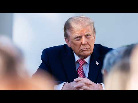 LIVE: Trump holds roundtable on cybercrime | NBC News