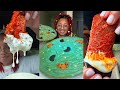ASMR Eating In N Out Burger Giant Cookies Wingstop 🪽