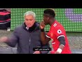 Jose Mourinho and Paul Pogba Argument on the pitch