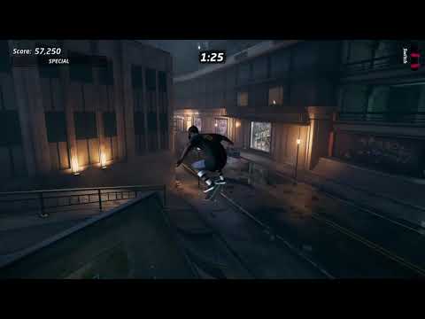 Quick "200K Run SICK SCORE Downtown". "Tony Hawk Pro Skater 1 + 2"