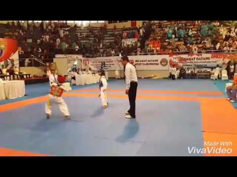 Juara 1 @Kejurnas Taekwondo - Piala Gubernur Jatim