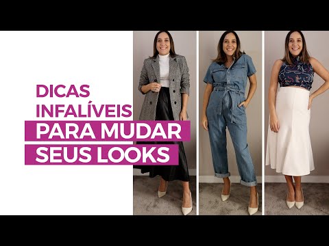 Novas ideias de looks para 2022 | Camila Gaio