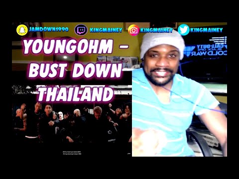 (THAILAND)YOUNGOHM - Bust Down Thailand (Official Video) ft. KINGLING, SONOFO REACTION!!