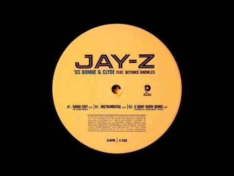 Jay-Z - '03 Bonnie & Clyde (Kanye West Instrumental)