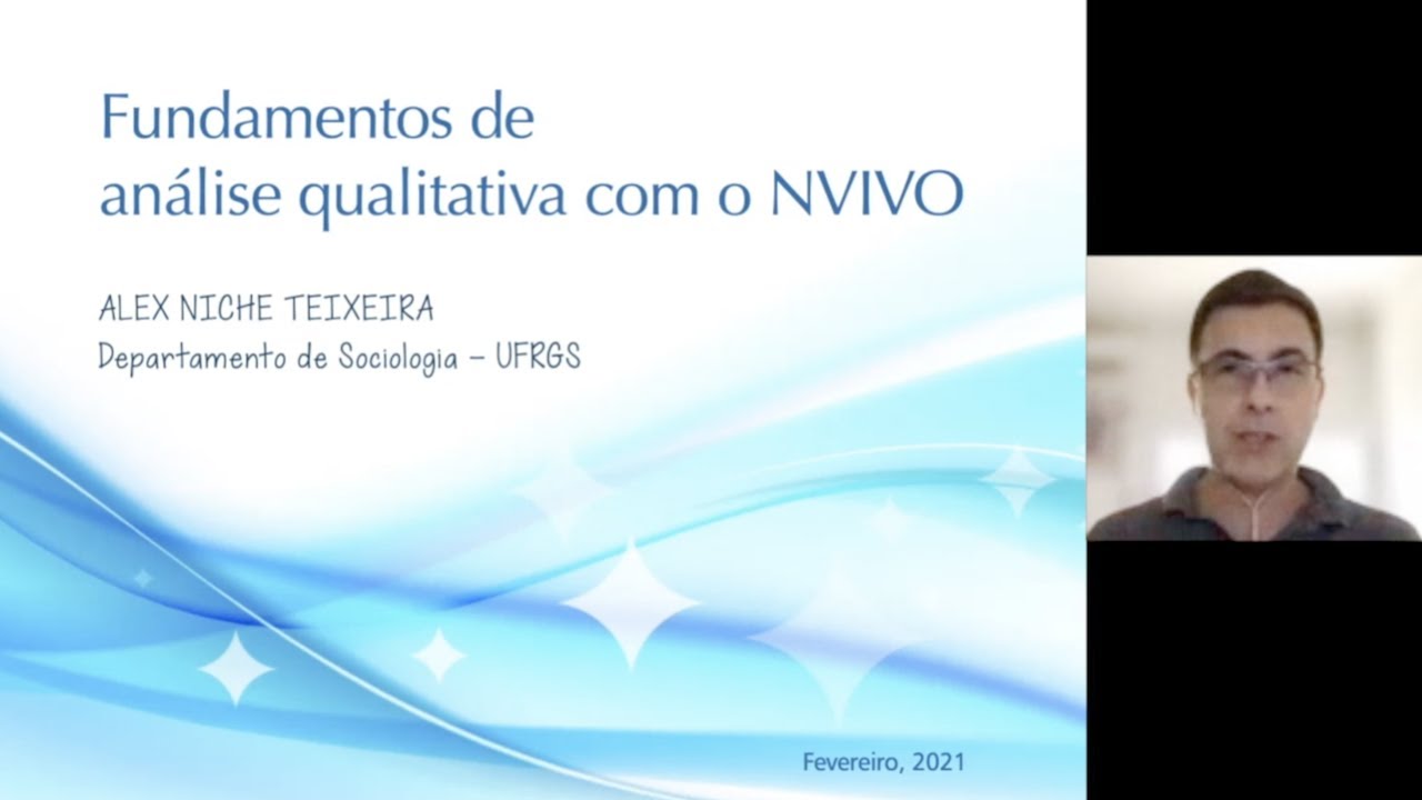 Fundamentos de análise qualitativa com o programa NVIVO