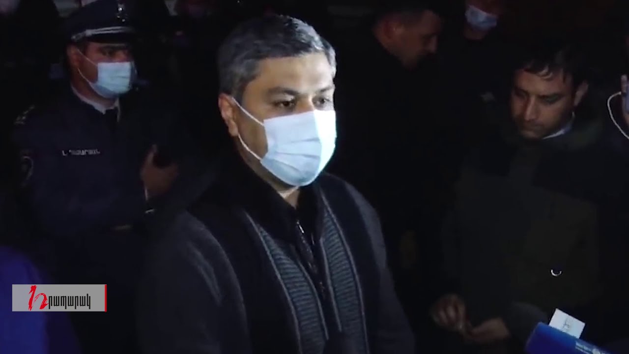 Արթուր Վանեցյանը՝ մեկուսարանում անցկացրած օրերի մասին