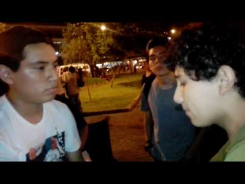 F-GOTT vs SR.G - SEMI FINAL BATALLA DE RAP PARQUE KENNEDY