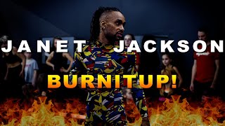 JANET JACKSON ft MISSY ELLIOTT - BURNITUP | WORKSHOP STREET JAZZ | Jen&#39;Studio | Choreography by M&#39;Y