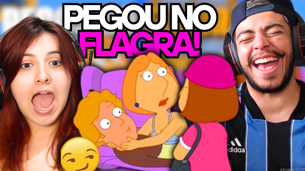 FAMILY GUY e as MELHORES PÉROLAS do Peter Griffin 😂 | REACT