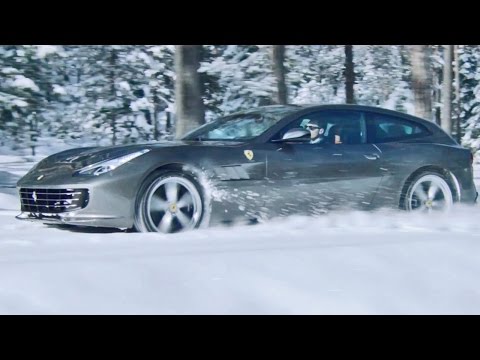Ferrari GTC4Lusso - Ultimate Shooting Brake