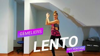 &quot;LENTO&quot; Gemeliers, Joey Montana &amp; Sharlene - DANZANNA BIHOTZA DANCE COREOGRAFIAS ZUMBA