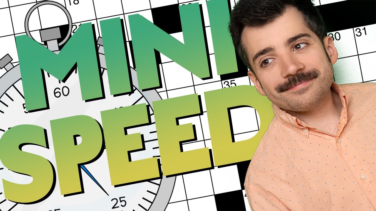 Solving Mini Crosswords Quickly! - New York Times Crossword