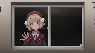 こんばんは～いれて～