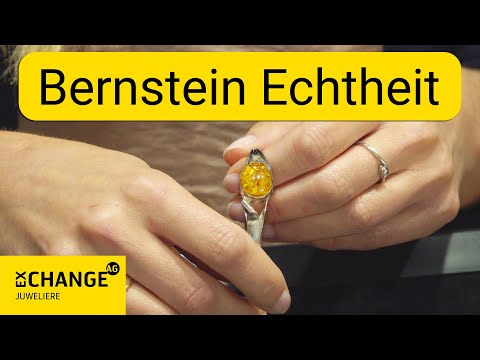 Bernstein Echtheit überprüfen