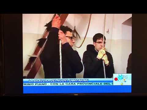 Servizio di “Più Valli TV” sui campanari bresciani a Breno.