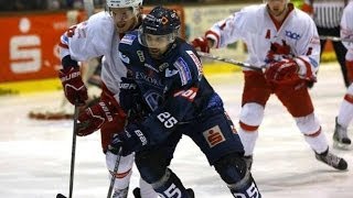 preview picture of video 'Kassel Huskies gegen Füchse Duisburg: 1:2 nach Penaltyschießen'