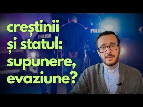 Creștinii și statul: supunere sau evaziune? vlog Mihai Corcea