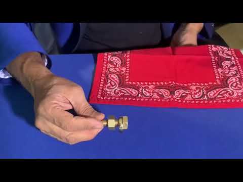 Saturn Magic - Advanced Bolt and Nut by Uday Jadugar - Trick