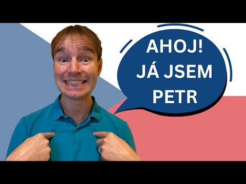 How to INTRODUCE yourself in CZECH (my story)