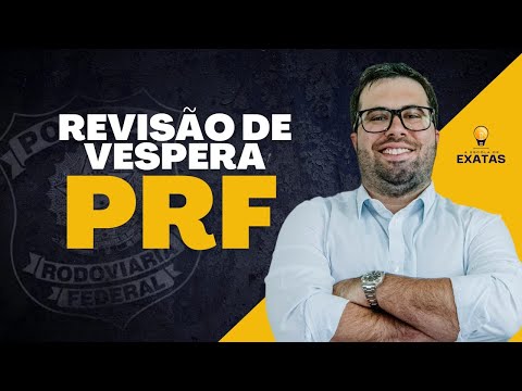Revisão de Véspera PRF - Raciocínio Lógico Matemático e Física