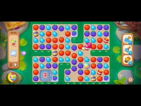 Successful Attempt - Stage 9775 - Gardenascapes