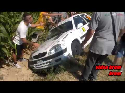 Rally Valli Vesimesi 2016: crash, show, mistakes & max attack