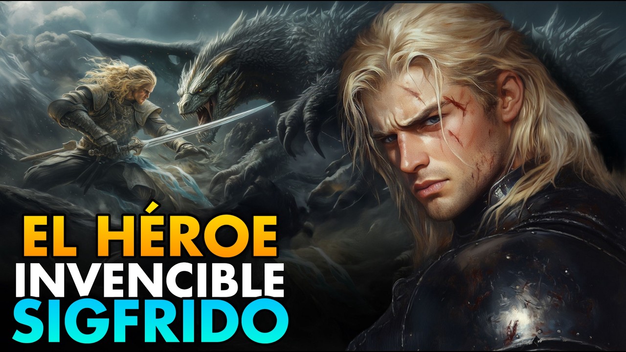 Sigfrido: El Héroe Invencible de la mitología nórdica.