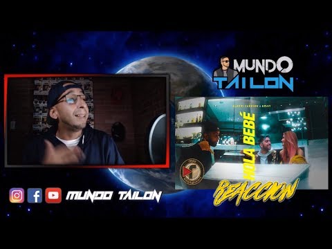 [Reaccion] Hola Bebé - Eladio Carrion x Bhavi