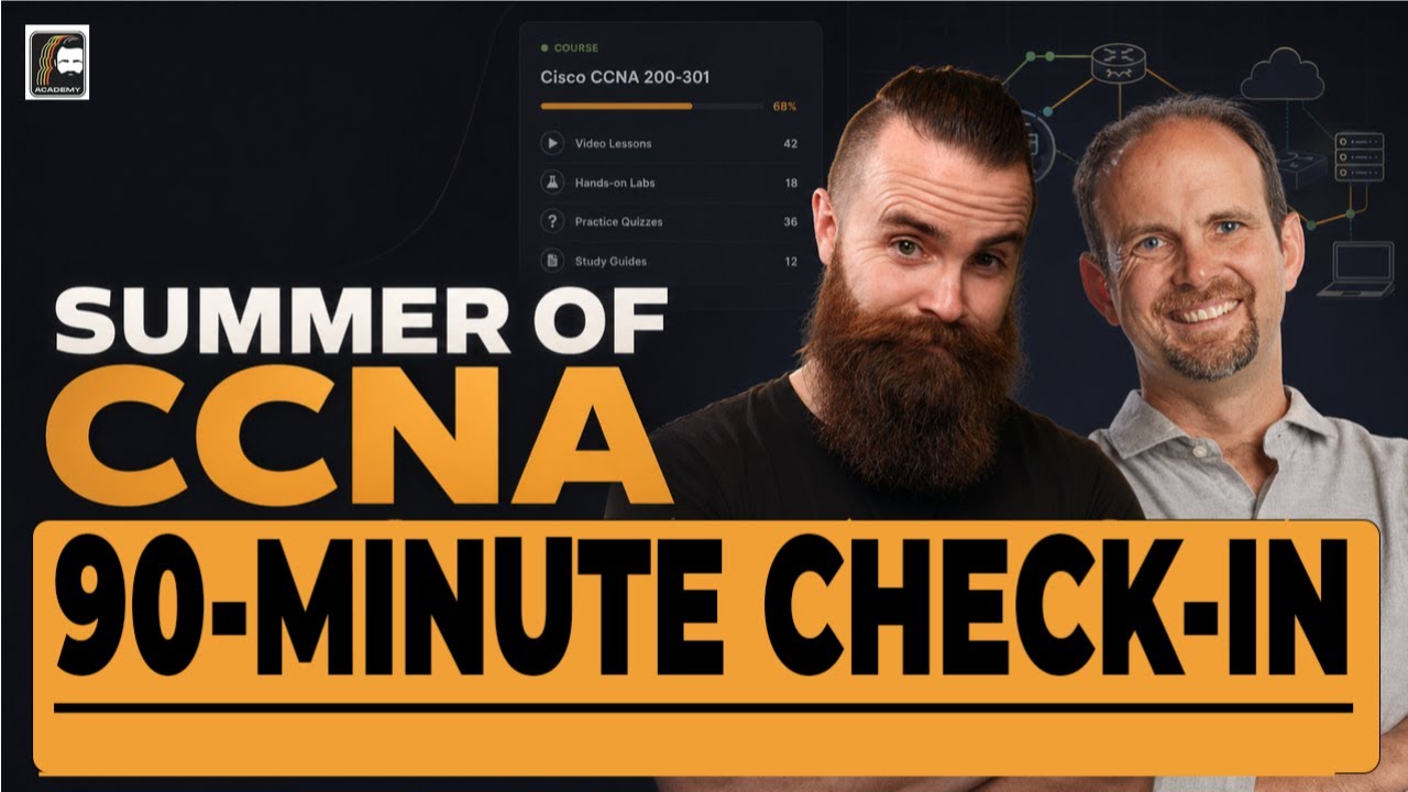 LIVE AMA | Summer of CCNA