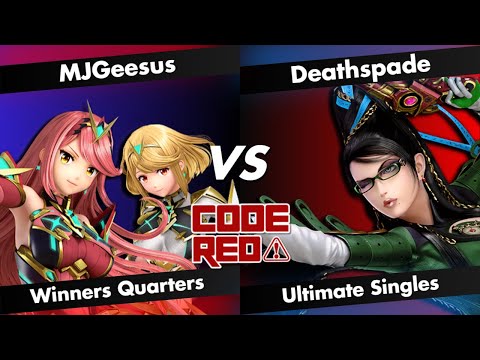 Code Red 75 WQ - MJGeesus (PyraMythra) Vs. Deathspade (Bayonetta)