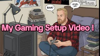 My gaming set up video #retrogaming #gaming #videogames #gamingchannel 
