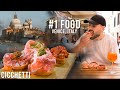 BEST Street Food in Venice - What is CICCHETTI and Where to Eat it?